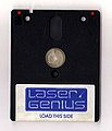 Laser Genius Disc - side A.jpg
