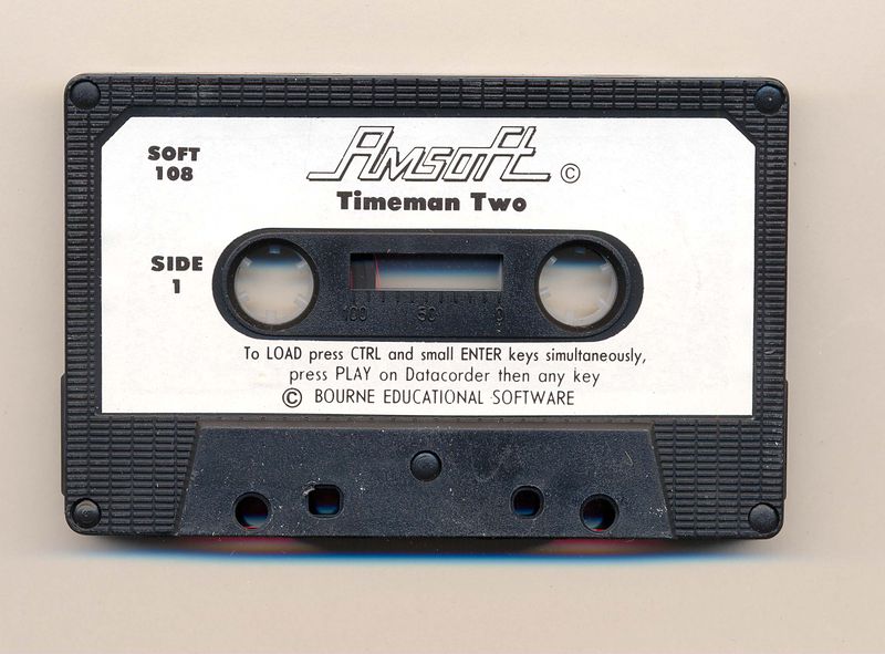 File:Timeman Two (Amsoft UK) Tape - Side A.jpg