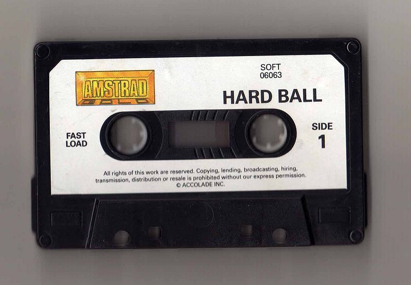 File:Hard Ball Tape - side A (Amsoft).jpg