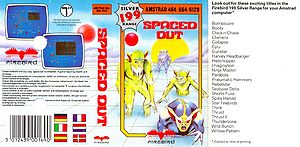 Titlescreen of the game