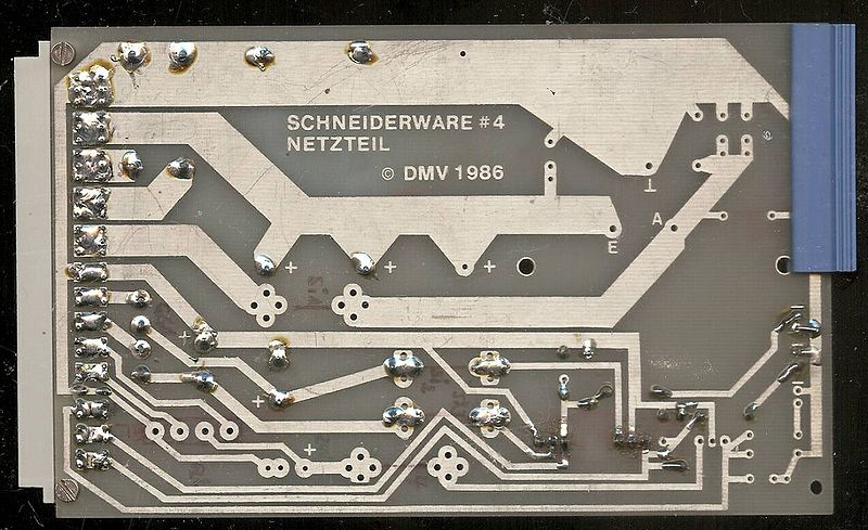File:Schneiderware 4 Netzteil (solder side).jpg