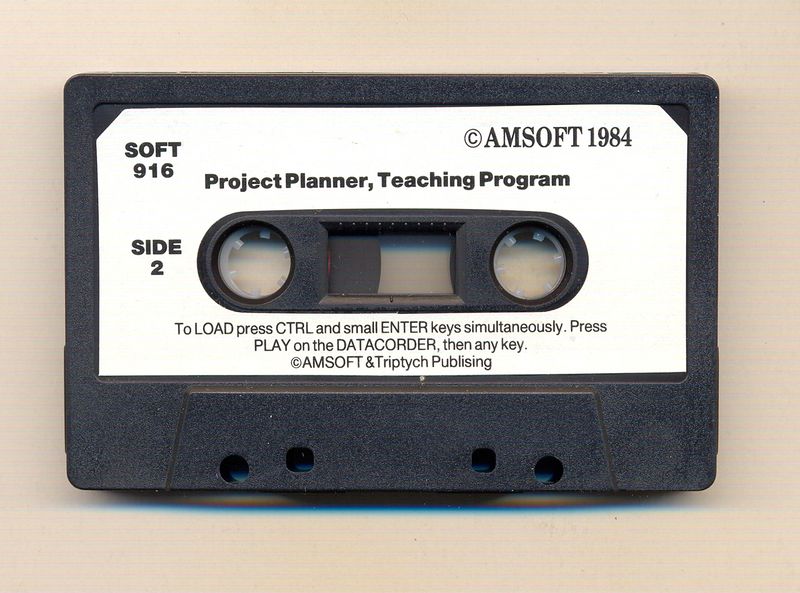 File:Project Planner (Amsoft UK) Tape 1 - Side B.jpg