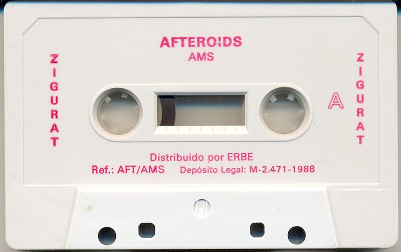 File:Afteroids (K7) (Zigurat Software) (1988) (Standard Jewel Case) - (Media) (Cara A).jpg