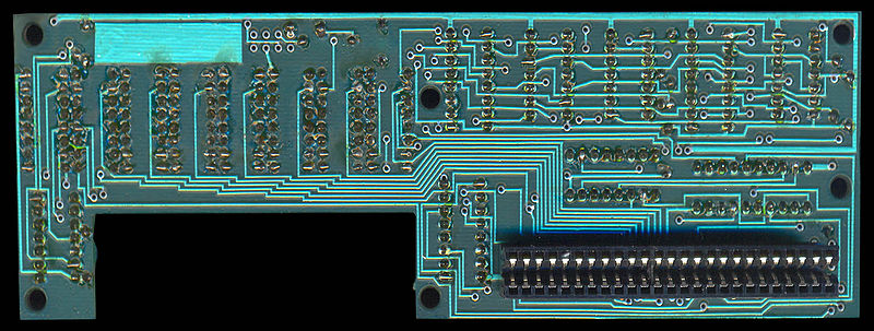 File:256k MemoryExpansion PCB Top.jpg
