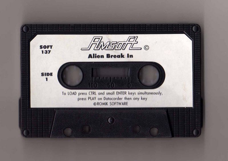 File:Alien Break In Tape - side A (Amsoft).jpg