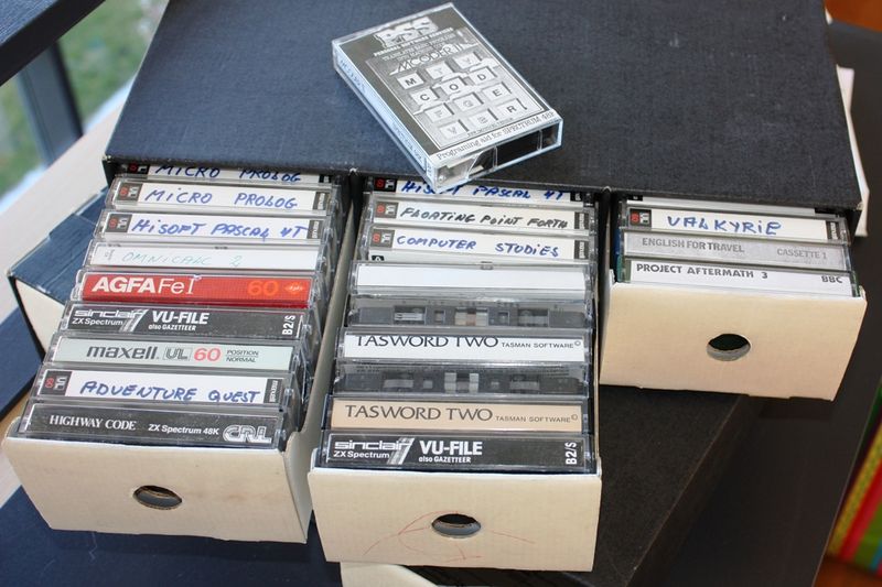 File:Zx sinclair tapes.jpg