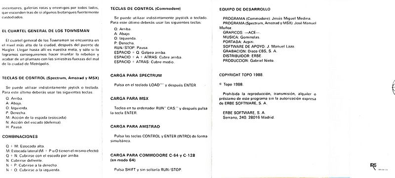 File:Metropolis (K7) (Topo Soft) (1989) (Standard Jewel Case) - (Back).jpg