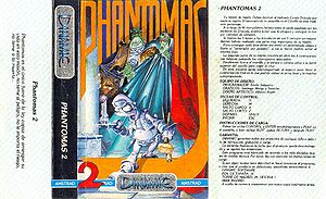 Titlescreen of the game