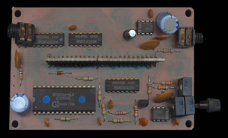 File:SpeechSynthesizer PCB Bottom.jpg