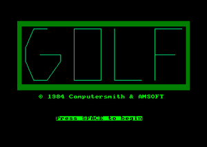 Title Screen