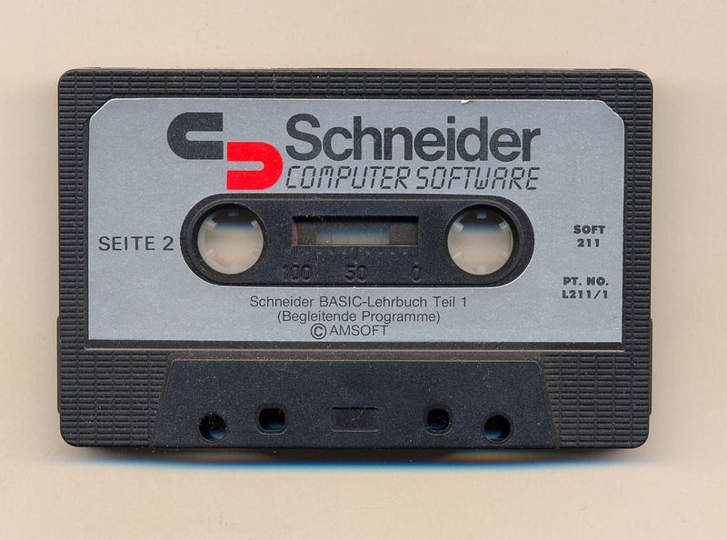 File:Schneider BASIC I - Tape 1 - Side B.jpg