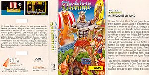 Titlescreen of the game