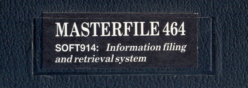File:Masterfile 464 (Amsoft UK) Tape - Label.jpg