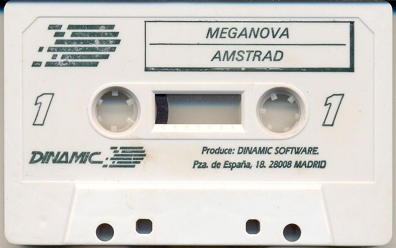 File:Meganova (K7) (Dinamic Software) (1988) (Standard Jewel Case) - (Media) (Cara 1).jpg