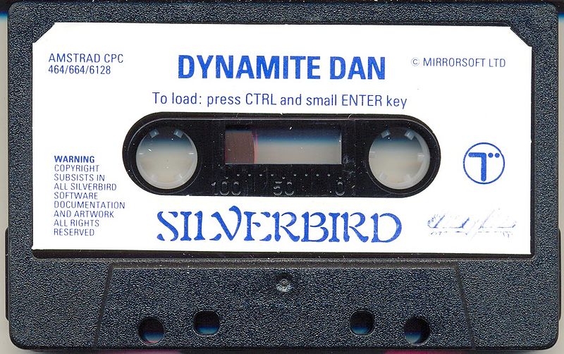 File:Dynamite dan (K7) (Silverbird Software) (199 Range) (1988) (Standard Jewel Case) - (Media).jpg