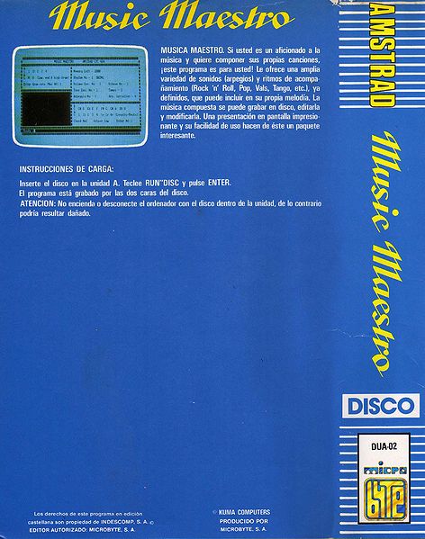 File:Music Maestro Back Cover (disc).jpg