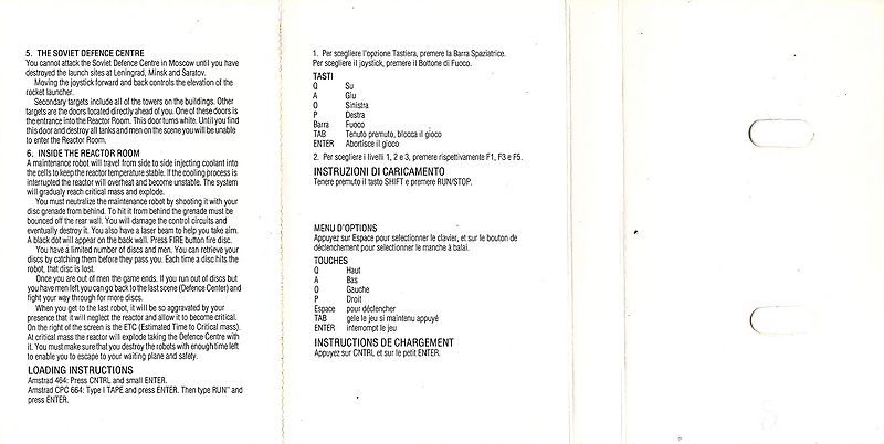 File:Raid (K7) (Mastertronic) (Americana Software) (1988) (Standard Jewel Case) - (Back).jpg