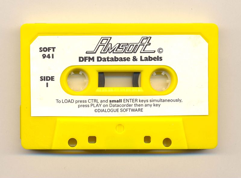 File:DFM Database + Labels (Amsoft UK) Tape - Side A.jpg