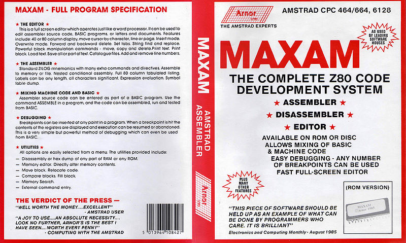 File:Maxam (ROM) Cover.jpg