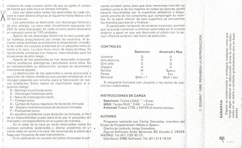 File:Afteroids (K7) (Zigurat Software) (1988) (Standard Jewel Case) - (Back).jpg