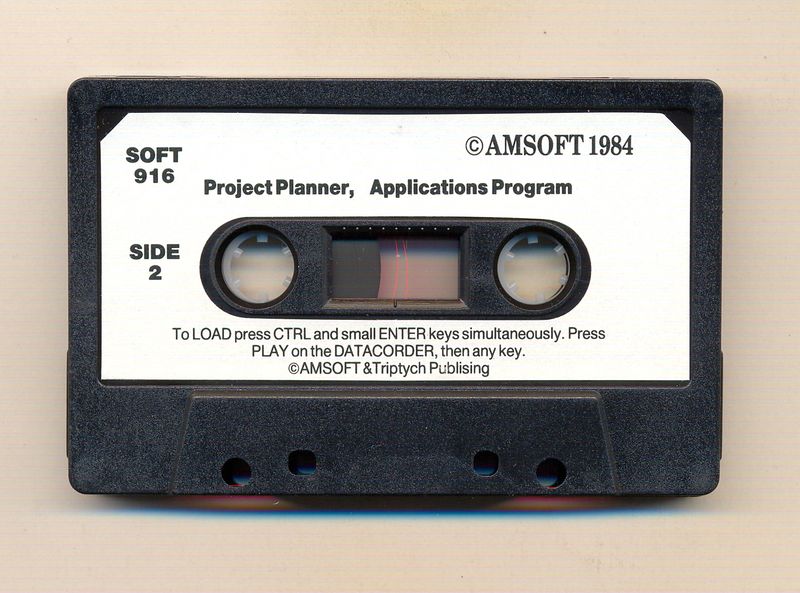 File:Project Planner (Amsoft UK) Tape 2 - Side B.jpg