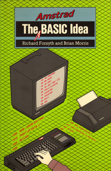 File:The Amstrad BASIC Idea (Chapman and Hall) Front Coverbook.jpg