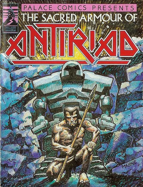 File:SacredArmourOfAntiriadThe Comic FrontCover.jpg