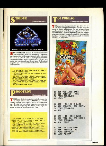 File:Amstrad Sinclair Ocio 14 - Pag 53.jpg