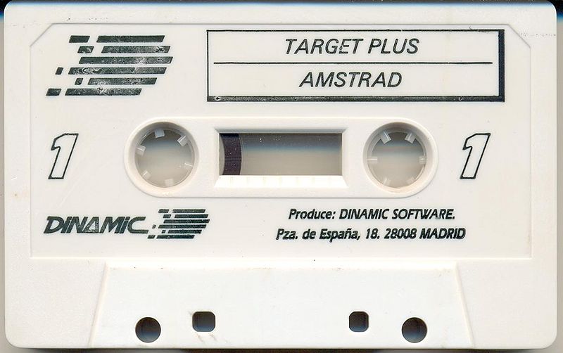 File:Target plus (K7) (Dinamic Software) (1988) (Standard Jewel Case) - (Media) (Cara 1).jpg