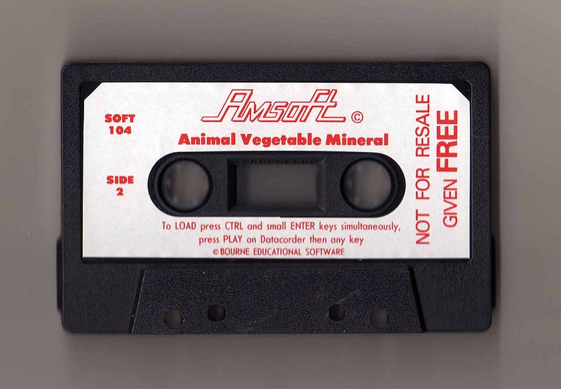 File:Animal Vegetable Mineral Tape - side B (Free) (Amsoft).jpg