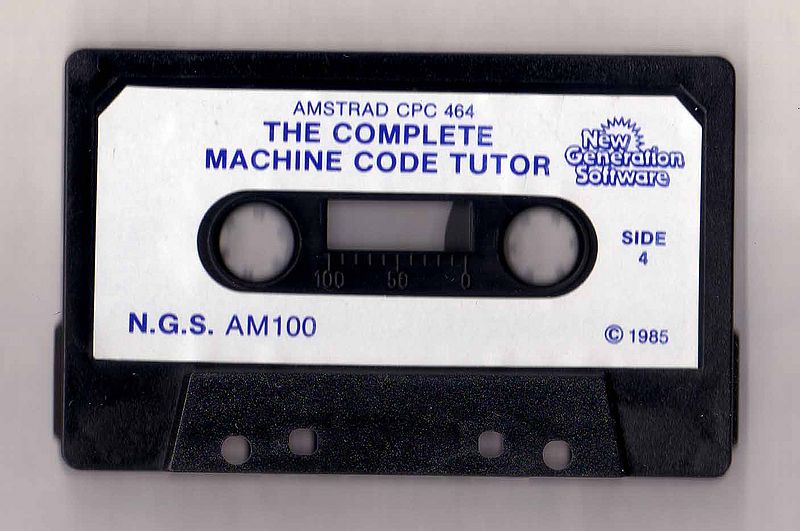 File:The Complete Machine Code Tutor Tape - side 4.jpg