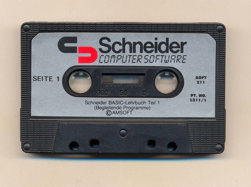 File:Schneider BASIC I - Tape 1 - Side A.jpg