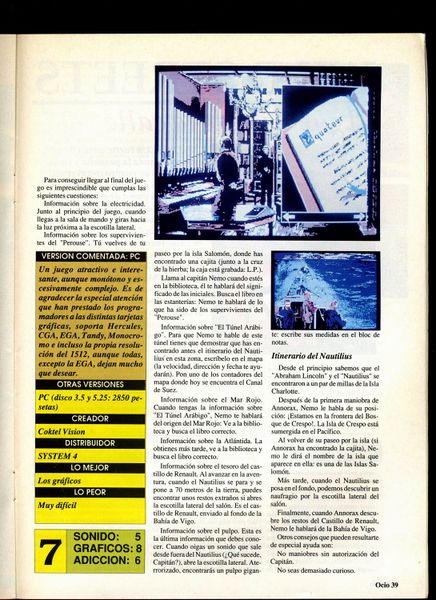 File:Amstrad Sinclair Ocio 14 - Pag 39.jpg