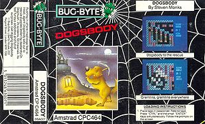 Titlescreen of the game