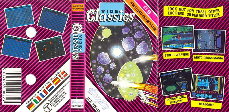 File:Video classics (K7) (Silverbird Software) (199 Range) (1988) (Standard Jewel Case) - (Front).jpg