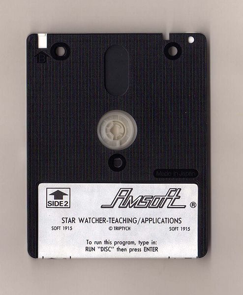 File:Star Watcher (Amsoft UK) Disc - Side B.jpg