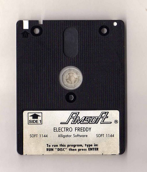 File:Electro Freddy Disc - side A (Amsoft).jpg