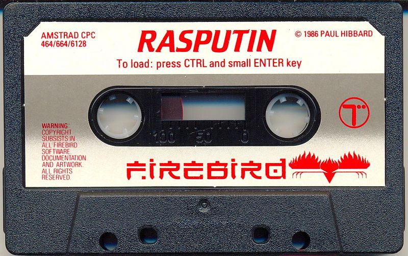File:Rasputin (K7) (Firebird Software) (199 Silver Range) (1987) (Standard Jewel Case) - (Media).jpg