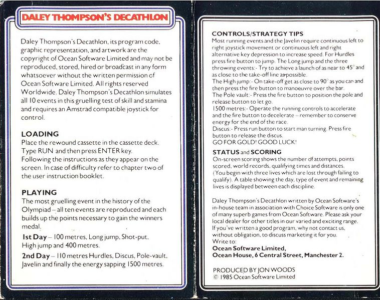 File:Daley Thompson's Decathlon (Instructions).jpg