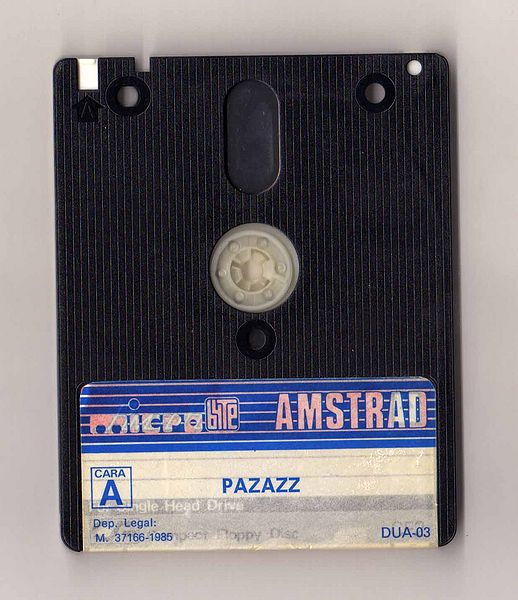 File:Pazazz Disc - side A.jpg