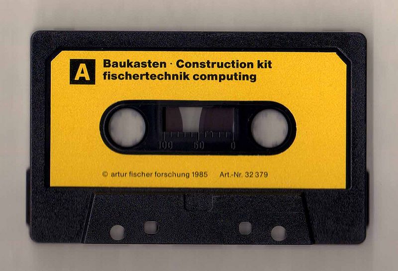 File:Fischertechnik Tape - side A.jpg