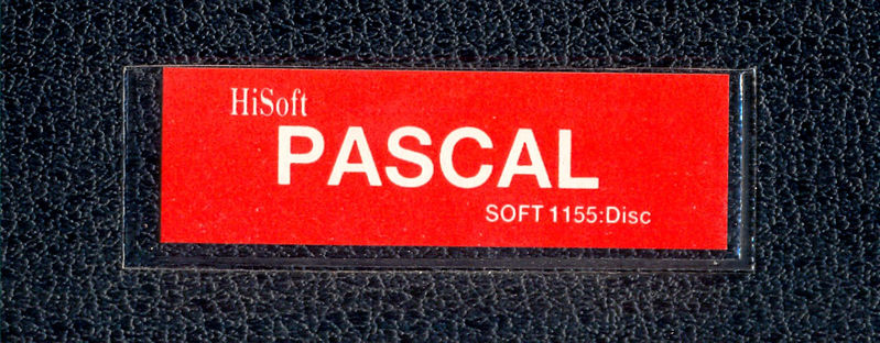 File:Hisoft Pascal (Amsoft UK) Disc - Label.jpg