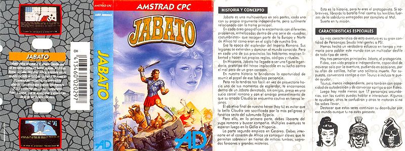 File:Jabato (K7) (Dinamic Software) (1989) (Standard Jewel Case) - (Front).jpg