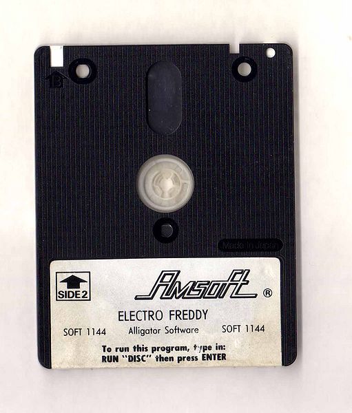 File:Electro Freddy Disc - side B (Amsoft).jpg