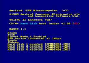 HDCPM boot- USIfAC II