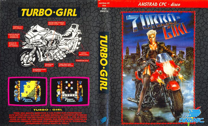File:Turbo girl (D7) (Dinamic Software) (1988) (Medium Clamp Case) - (Front).jpg