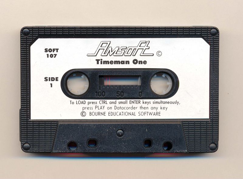 File:Timeman One (Amsoft UK) Tape - Side A.jpg