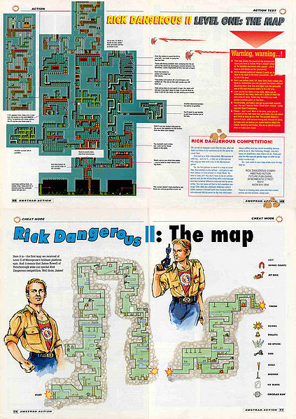 File:Rick Dangerous II map.jpg