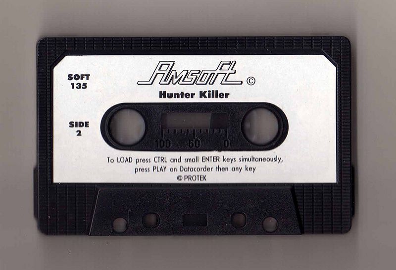 File:Hunter Killer Tape - side B (Amsoft).jpg