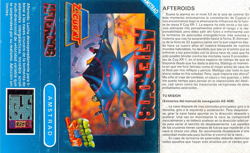 File:Afteroids (K7) (Zigurat Software) (1988) (Standard Jewel Case) - (Front).jpg